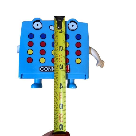 McDonald's Connect Four Miniature Travel Board Game - Picture 9 of 10